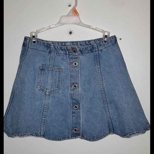 Jean skirt